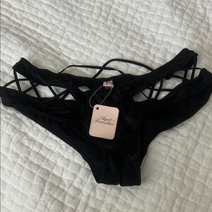 Agent Provocateur “Zsi Zsi Elegant Silk Brief”